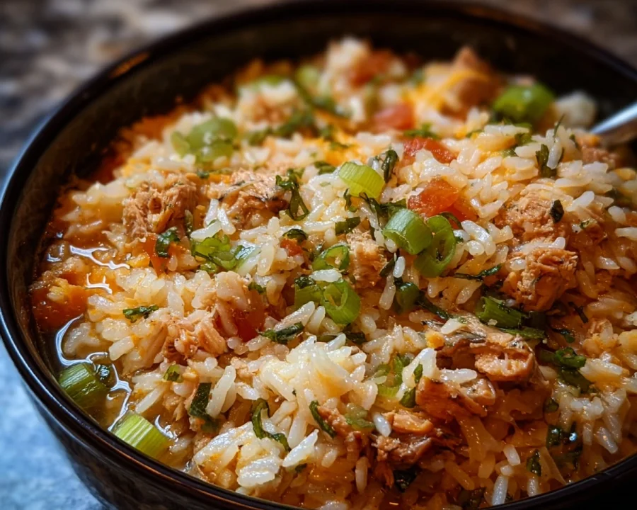 Flavorful Jailhouse Rice: Easy Weeknight Meal