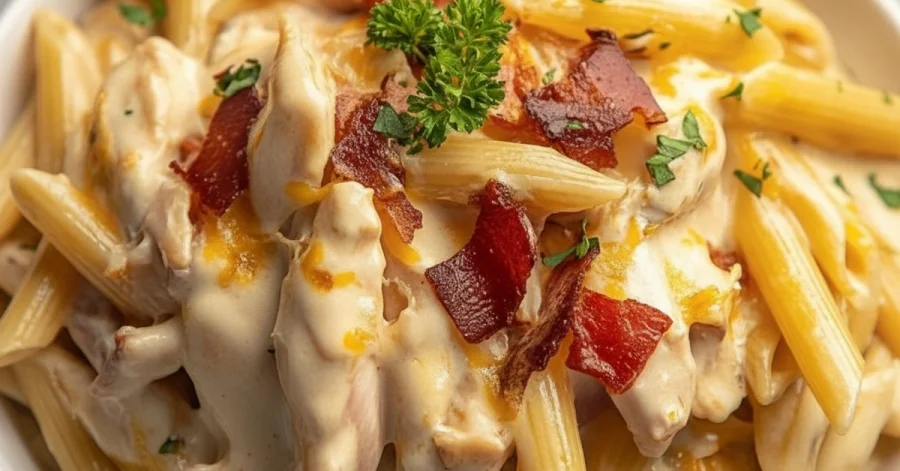 Irresistible Crack Chicken Penne: Your New Favorite Creamy Pasta