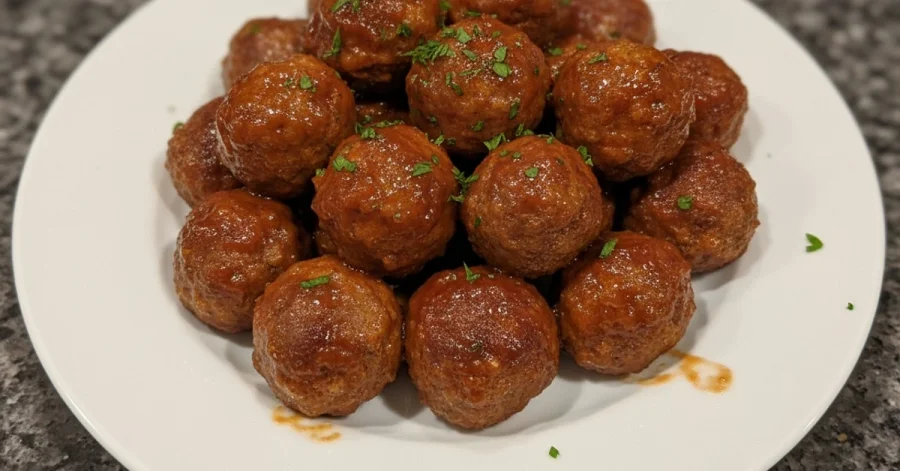 Irresistible Crock Pot Bourbon Meatballs: Your New Party Favorite