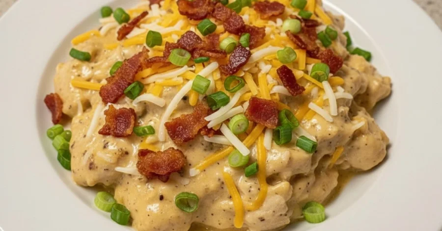 Irresistible Easy Crock Pot Crack Chicken: Your New Favorite!
