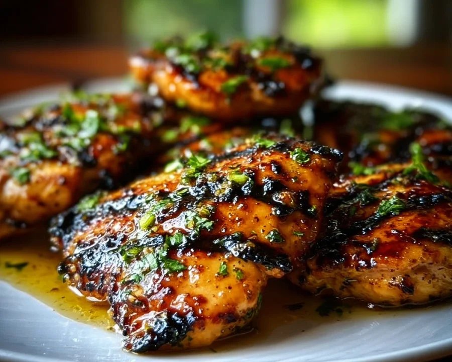 Key West Grilled Chicken with Tropical Marinade