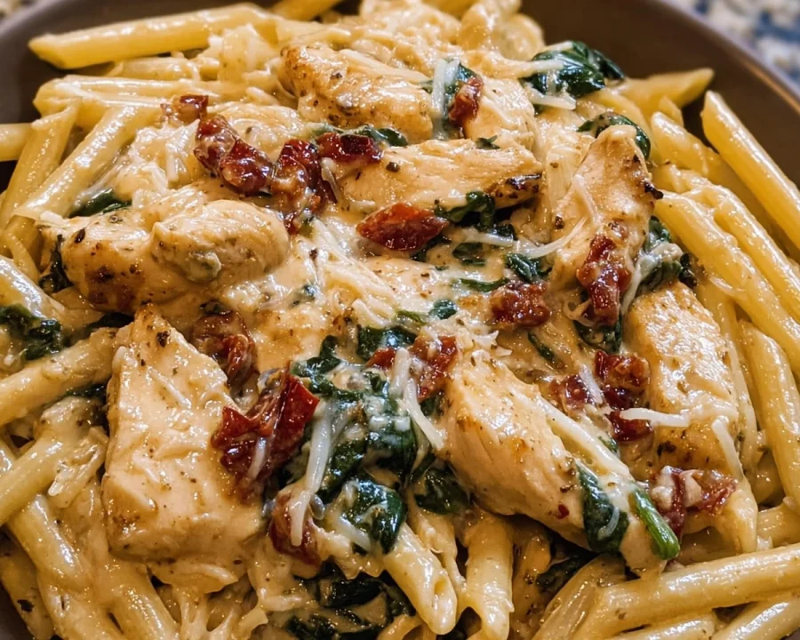 Marry Me Chicken Pasta: Easy Dinner Recipe