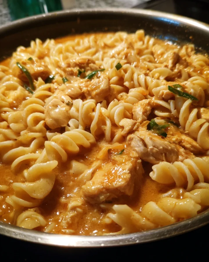 One-Pan Cowboy Butter Chicken Pasta