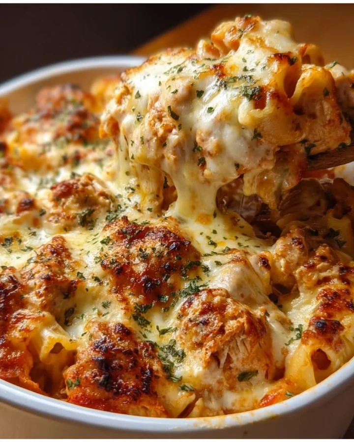 Quick Chicken Parmesan Casserole: Easy Weeknight Meal