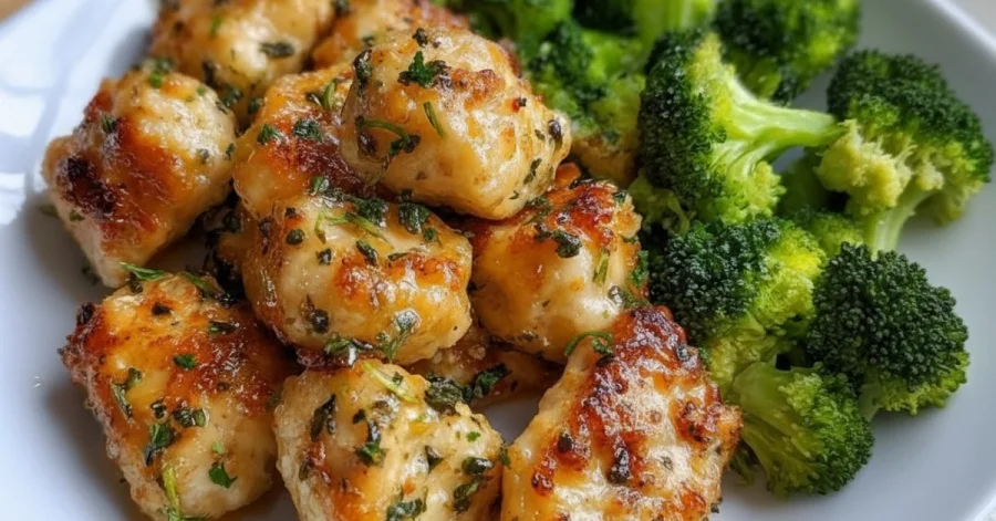 Quick & Healthy Air Fryer Chicken Bites and Broccoli: Your New Go-To!