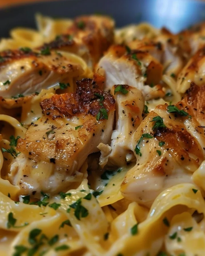 Simple Chicken with Buttered Noodles: A Weeknight Hug