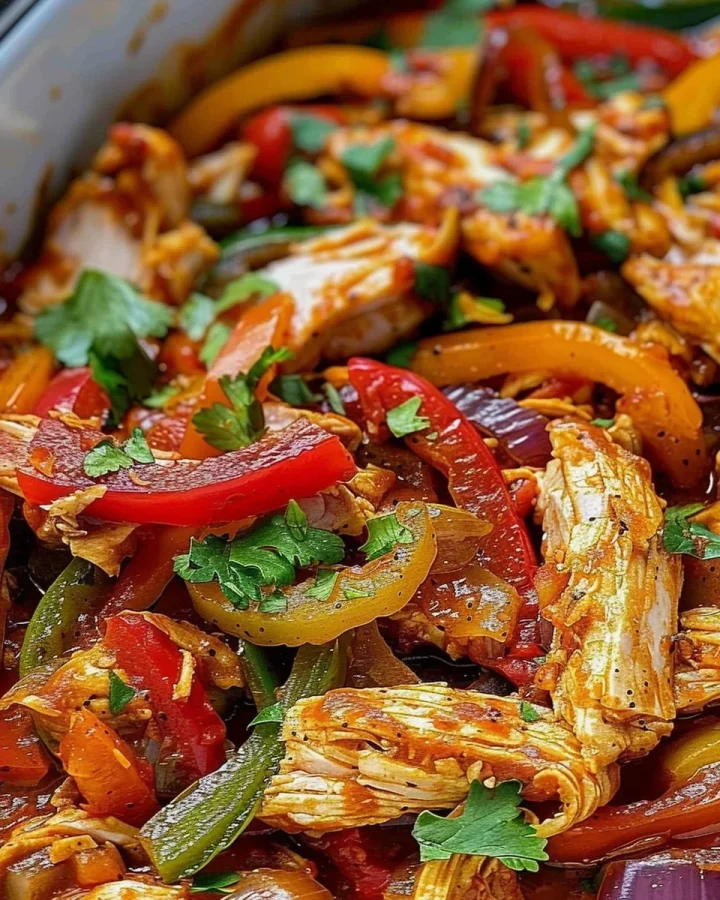 Simple Crockpot Chicken Fajitas: Weeknight Magic