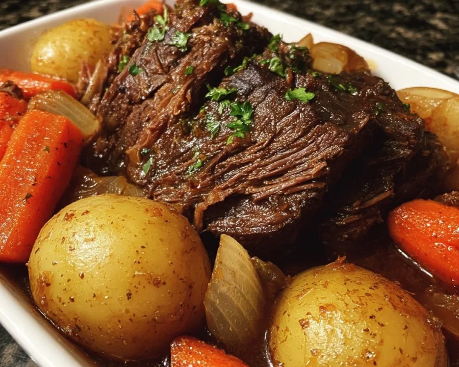 Slow Cooker Pot Roast for Busy Weeknights