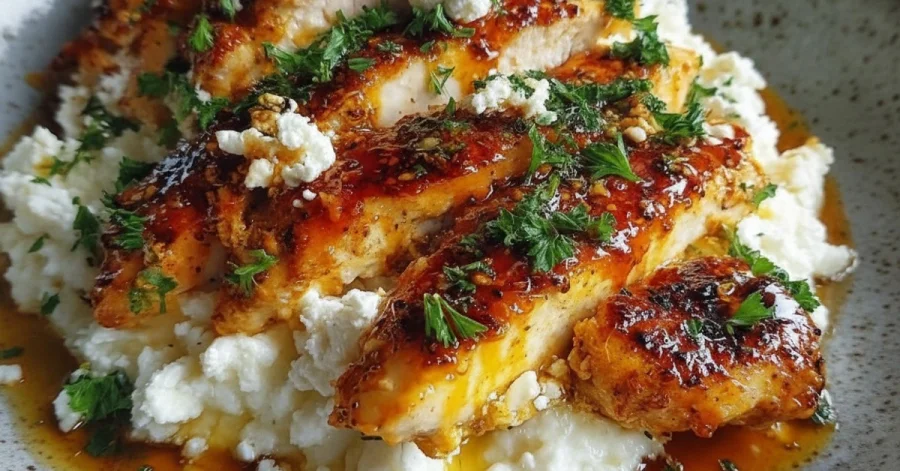 Spicy-Sweet Hot Honey Feta Chicken: Your New Favorite Dinner