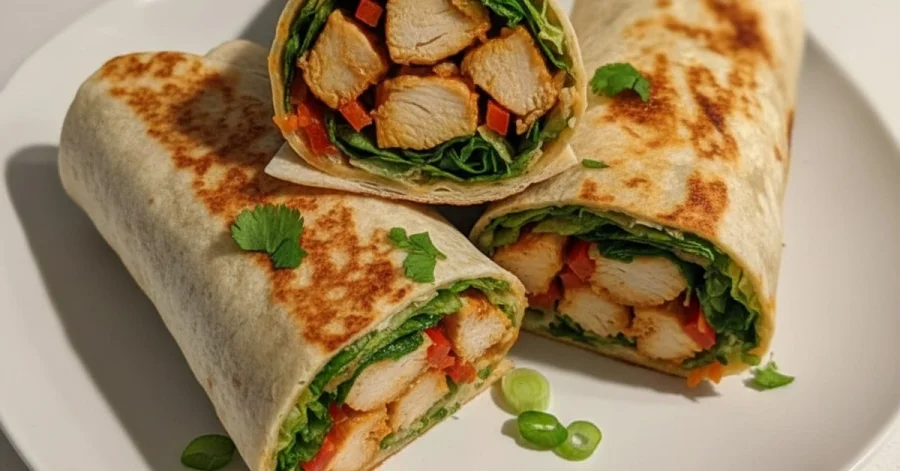 The Best Sweet Chili Chicken Wraps: Quick & Flavorful Dinner