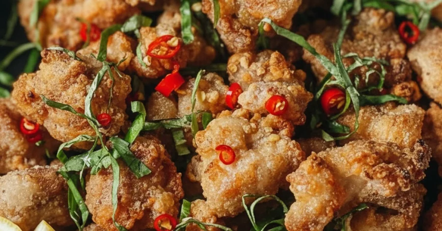 The Ultimate Air Fryer Salt and Pepper Chicken for Busy Nights