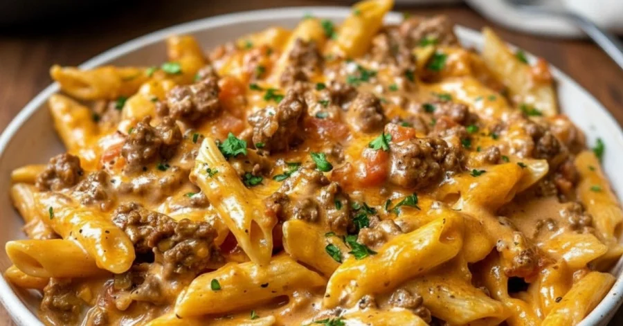 The Ultimate Creamy Beef Pasta for Cozy Nights You'll Love!