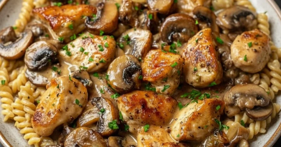 The Ultimate Creamy Chicken Stroganoff: Comfort in 30 Minutes!