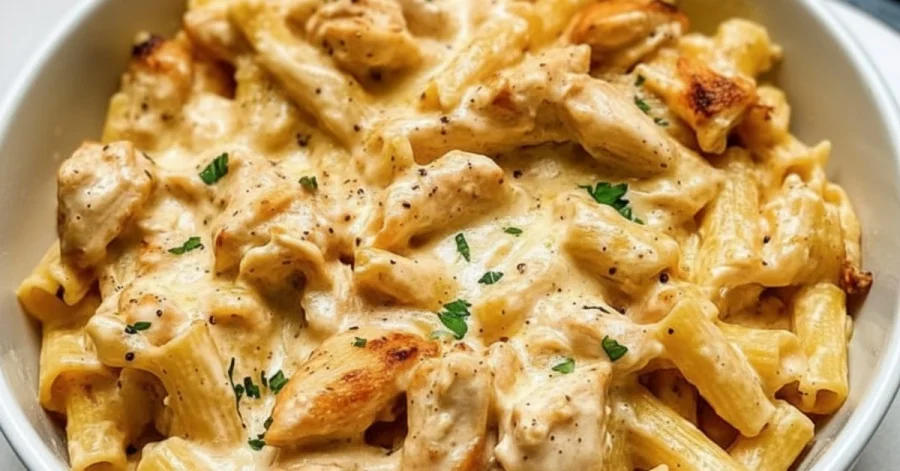 The Ultimate Creamy Ricotta Chicken Pasta You'll Crave!