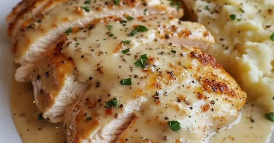 The Ultimate Crockpot Creamy Garlic Parmesan Chicken You'll Crave!