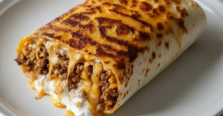 The Ultimate Easy Grilled Cheese Burrito Copycat Recipe