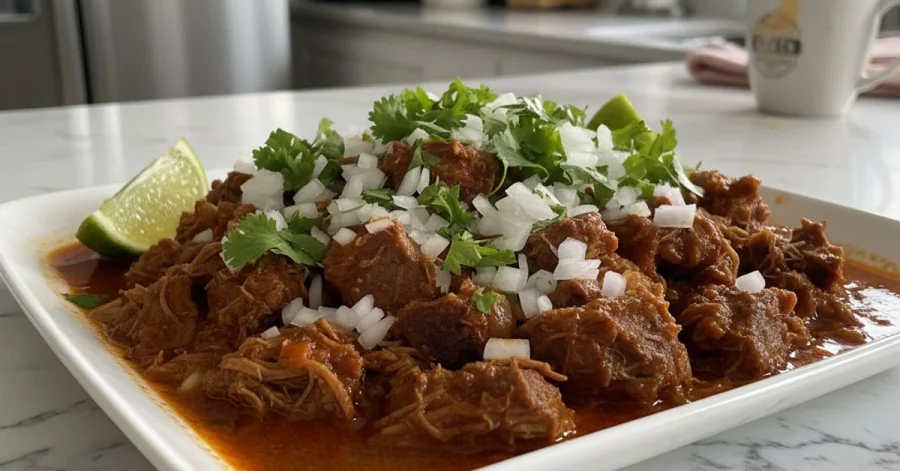The Ultimate Mexican Birria Crockpot Recipe Your Family Will Crave!