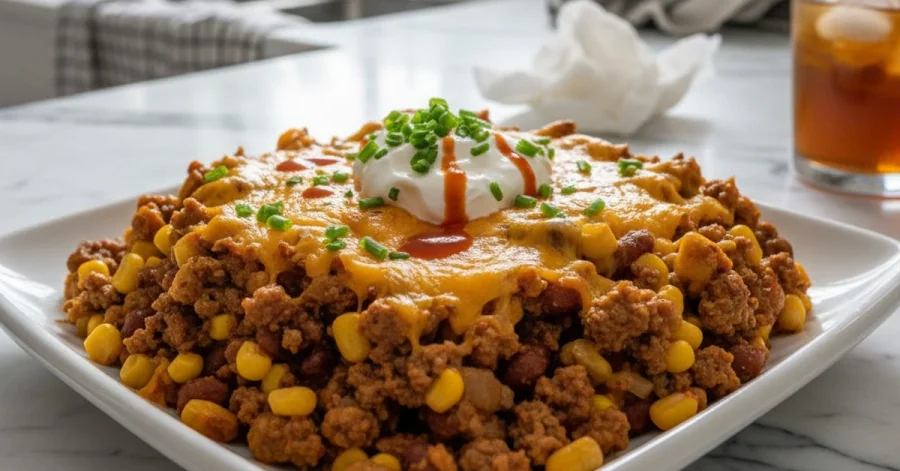 The Ultimate Slow Cooker Cowboy Casserole: Hearty & Easy!