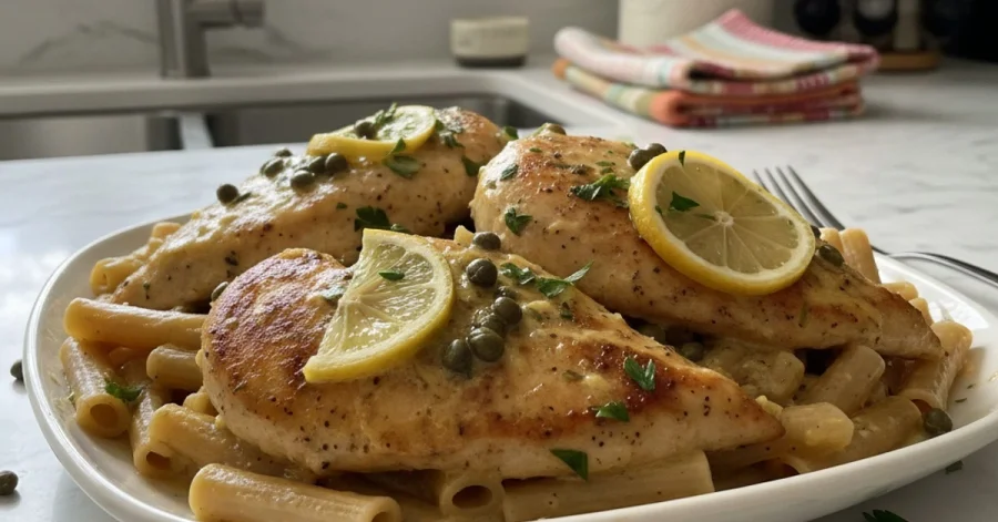 Unbelievably Easy Crockpot Chicken Piccata: A Weeknight Hero