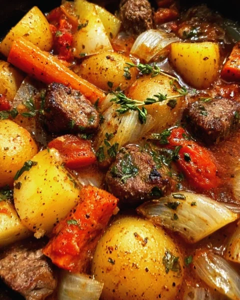 16+ Easy Crockpot Stew & Casserole Recipes
