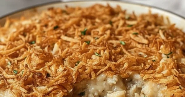 Cozy Easy French Onion Chicken Rice Bake: Your New Favorite Dinner