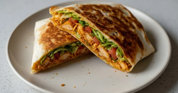Craving Crunch? Master the Chicken Crunch Wrap – Better Than Takeout!