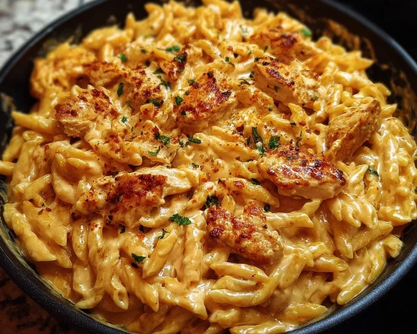 Creamy Cowboy Butter Chicken Pasta: Easy Recipe