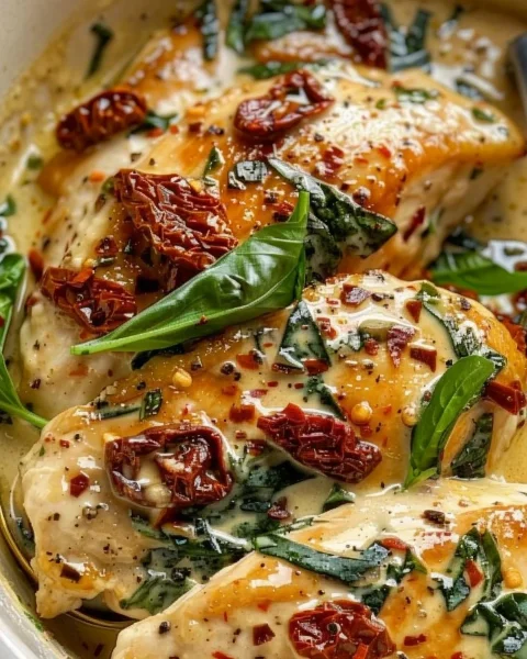 Creamy Crockpot Marry Me Chicken: Easy Weeknight Comfort