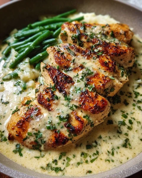 Creamy Garlic Parmesan Chicken: A Weeknight Favorite