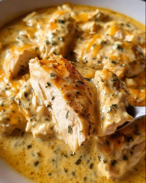 Creamy Ranch Chicken Crock Pot: Easy Weeknight Meal