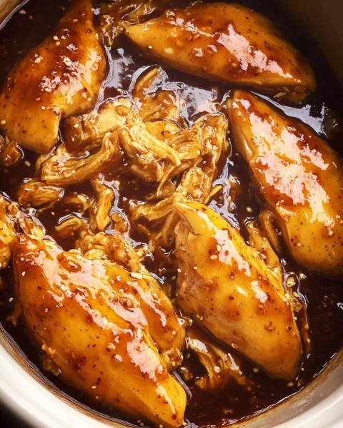 Crock Pot Honey Garlic Chicken: Easy Weeknight Meal