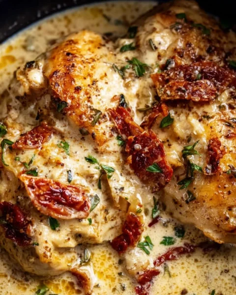 Crock Pot Marry Me Chicken: Creamy Slow Cooker Dinner