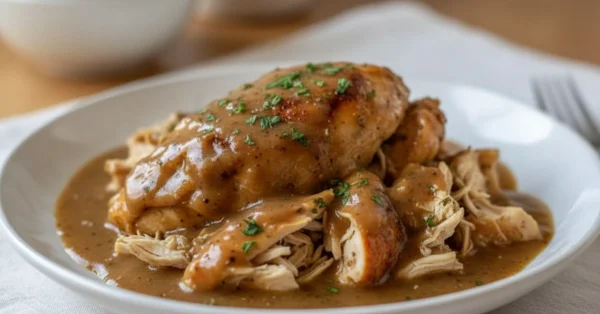 Crockpot Chicken And Gravy: Your Ultimate Comfort Food Meal