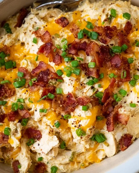 Crockpot Crack Chicken: Easy Creamy Ranch Delight
