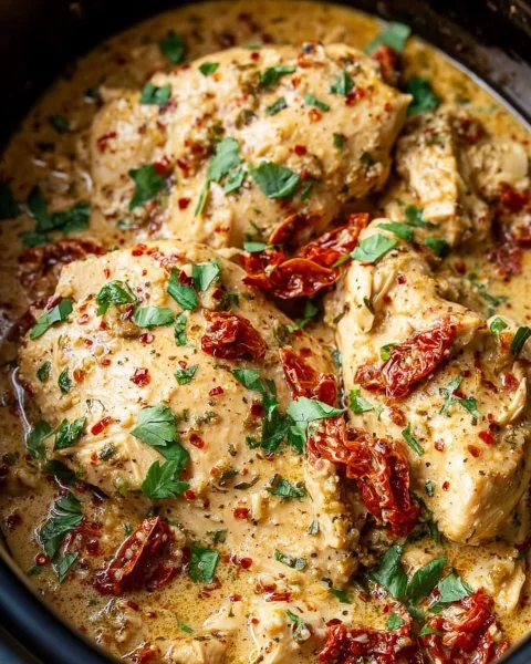 Crockpot Marry Me Chicken: Easy Dump & Go Recipe