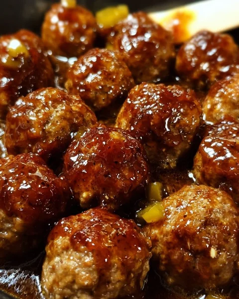 Crockpot Mississippi Meatballs: Tangy & Savory Recipe