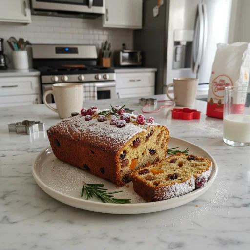 Easy Christmas Loaf Cake: Simple Spiced Holiday Bake