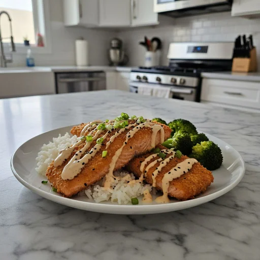Crispy Air Fryer Bang Bang Salmon: My Weeknight Win