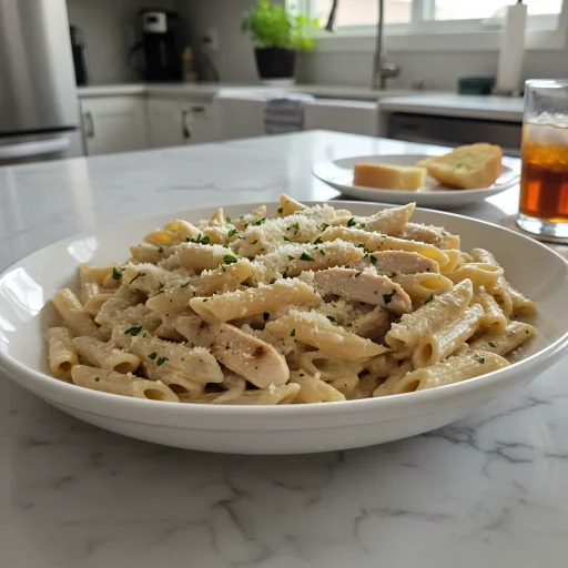 Creamy Chicken Alfredo Pasta: A Weeknight Hug