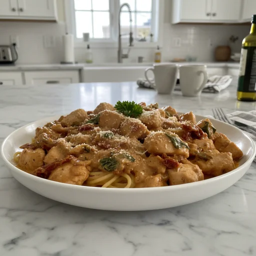 Creamy Marry Me Chicken: An Easy Weeknight Treat