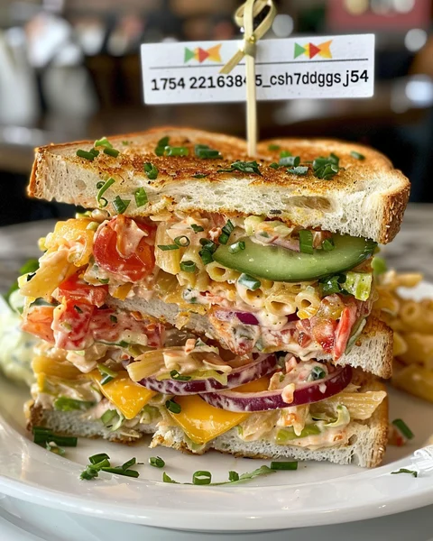 Delicious Club Sandwich Pasta Salad Recipe You Need to Try
