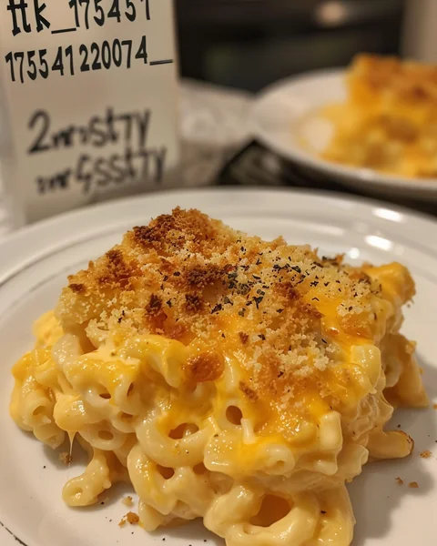 Momma's Creamy Baked Macaroni and Cheese