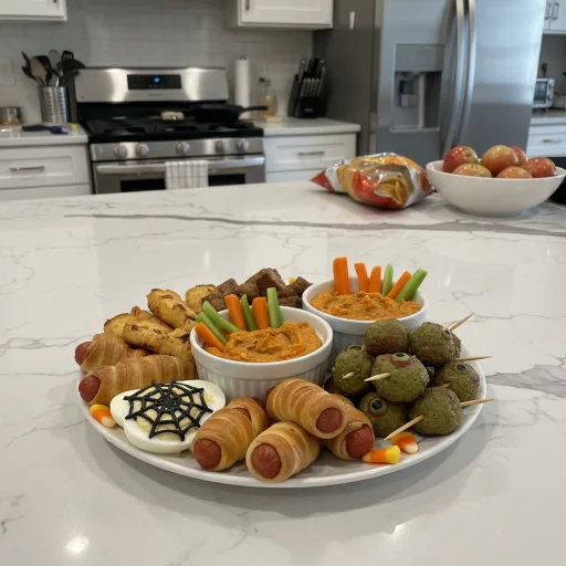 Budget Halloween Party Bites: Mummy Sausage Rolls