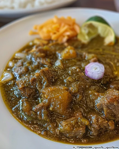 Best Mexican Beef Chile Verde