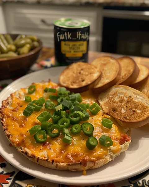 Cheesy Hatch Green Chile Dip