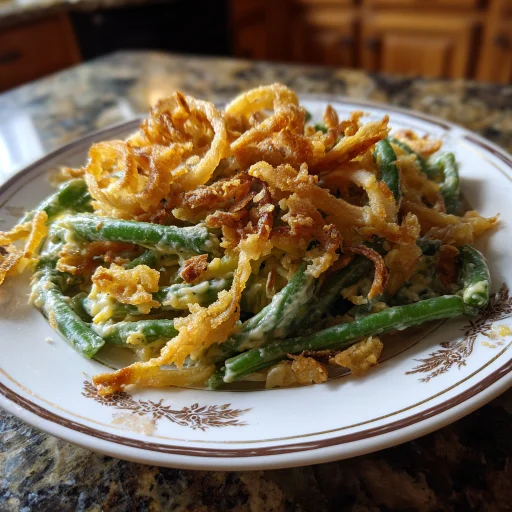 Extra-Comforting Green Bean Casserole: My Homestyle Recipe