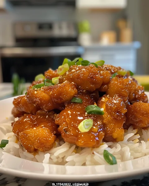 Sweet & Tangy Orange Chicken