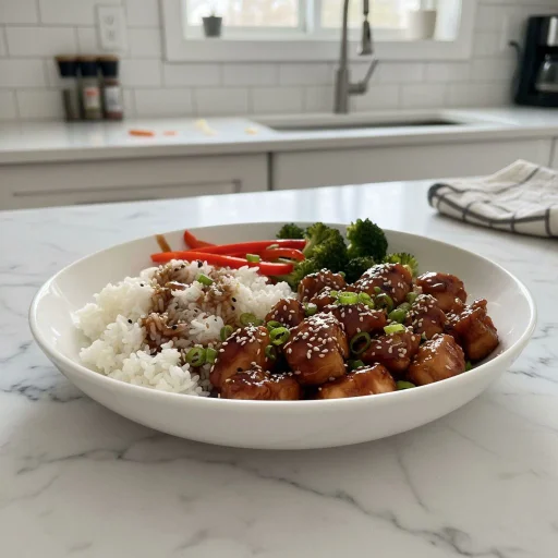 Quick Chicken Teriyaki Bowl: Weeknight Flavor Magic