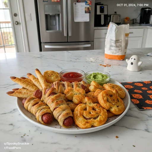 Crispy Air Fryer Halloween Appetizers for Spooky Fun