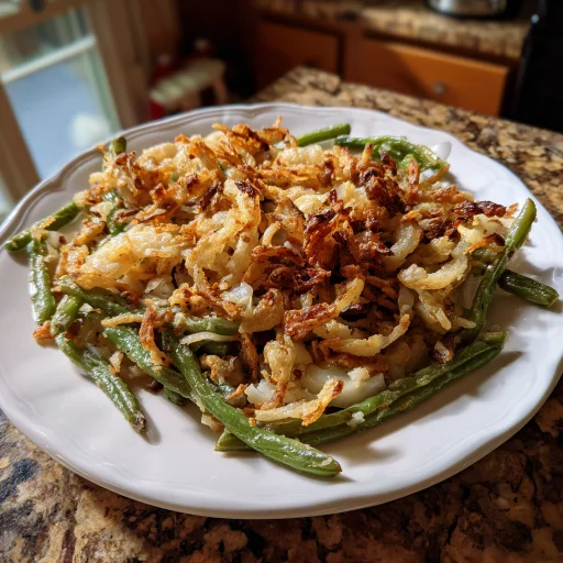 Crispy Fried Onions: Keep Them Crunchy on Green Bean Casserole